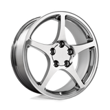 Performance Replicas PR104 Chrome wheel
