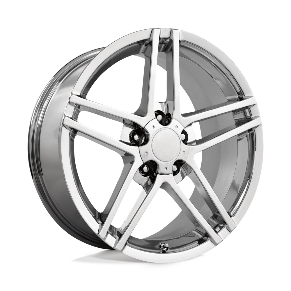 Performance Replicas PR117 Chrome wheel