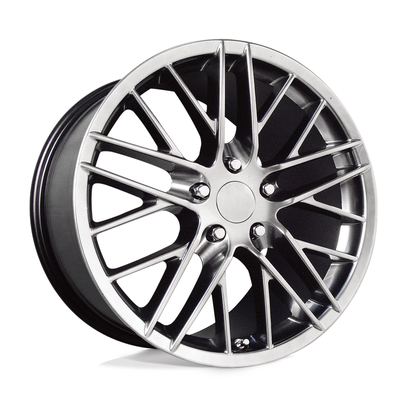 Performance Replicas 121 Silver wheel