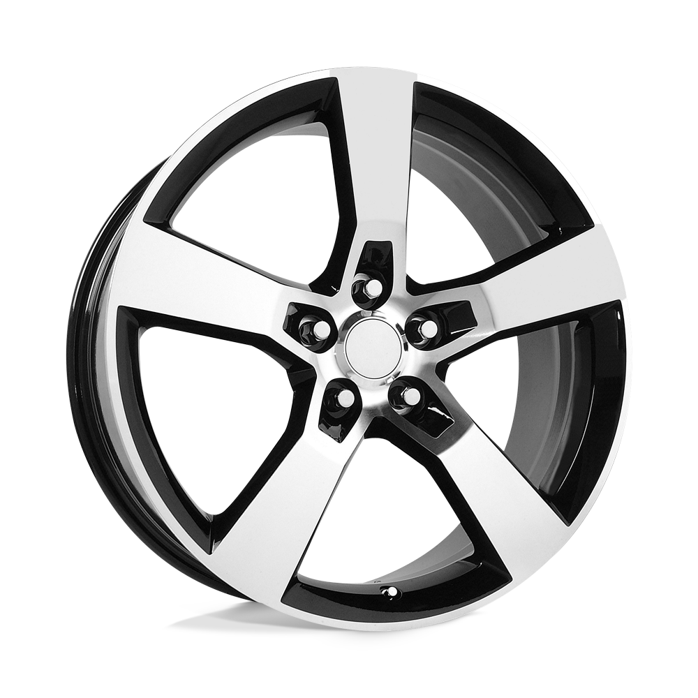 Performance Replicas Pr125 20x9 40mm Gloss Black Machined – TFS Wheels