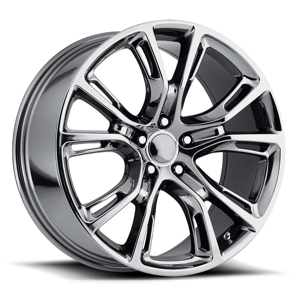 Performance Replicas PR137 Chrome wheel