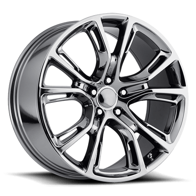 Performance Replicas PR137 Chrome wheel