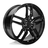 Performance Replicas 160 Black wheel