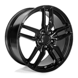 Performance Replicas 160 20x10 +79 Gloss Black premium wheel