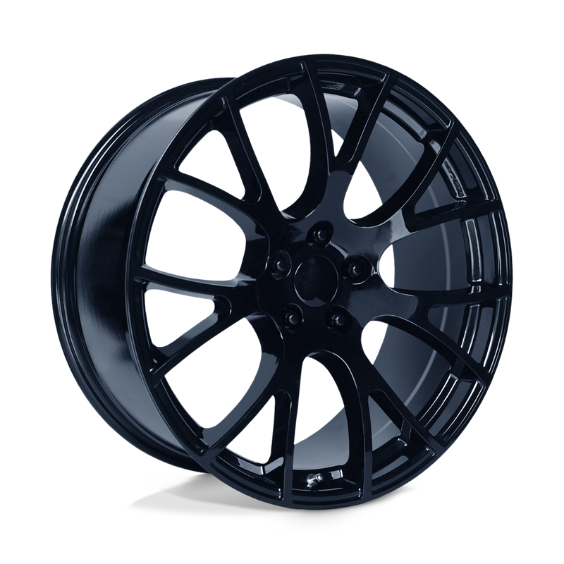 Performance Replicas 161 Black wheel