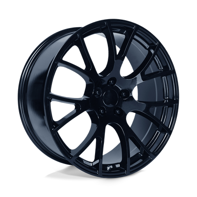 Performance Replicas 161 Black wheel