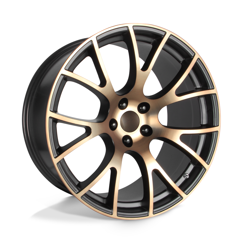 Performance Replicas 161 Black wheel