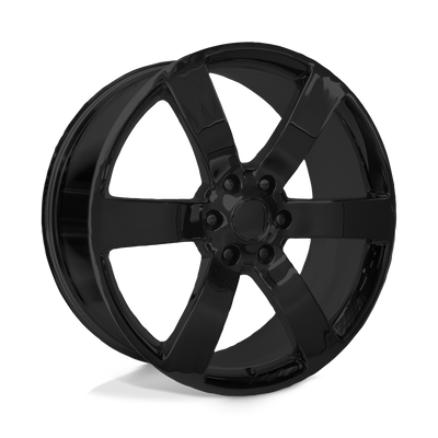 Performance Replicas PR165 Black wheel