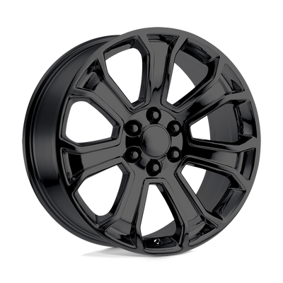 Performance Replicas 166 Black wheel