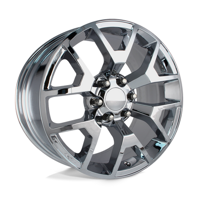 Performance Replicas 169 Polished wheel