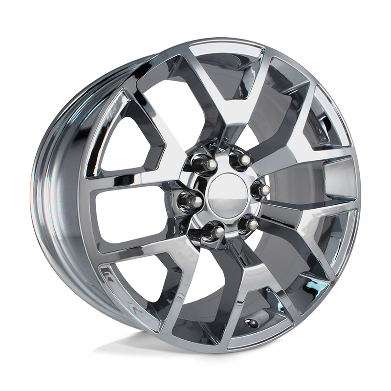 Performance Replicas 169 Chrome wheel