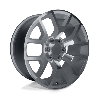 Performance Replicas 169 Silver wheel