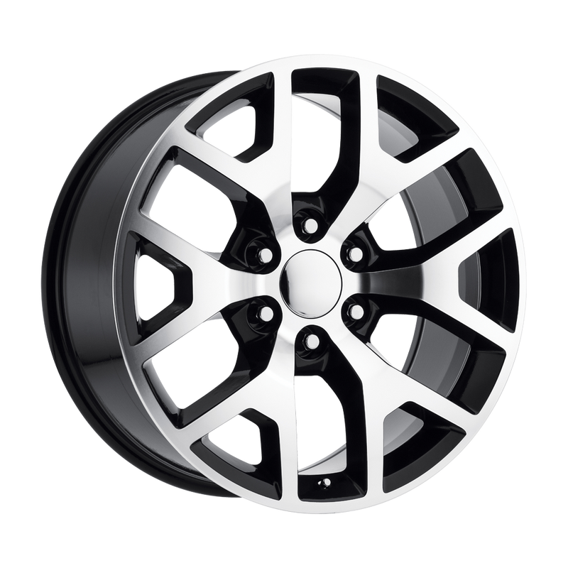 Performance Replicas 169 Black wheel
