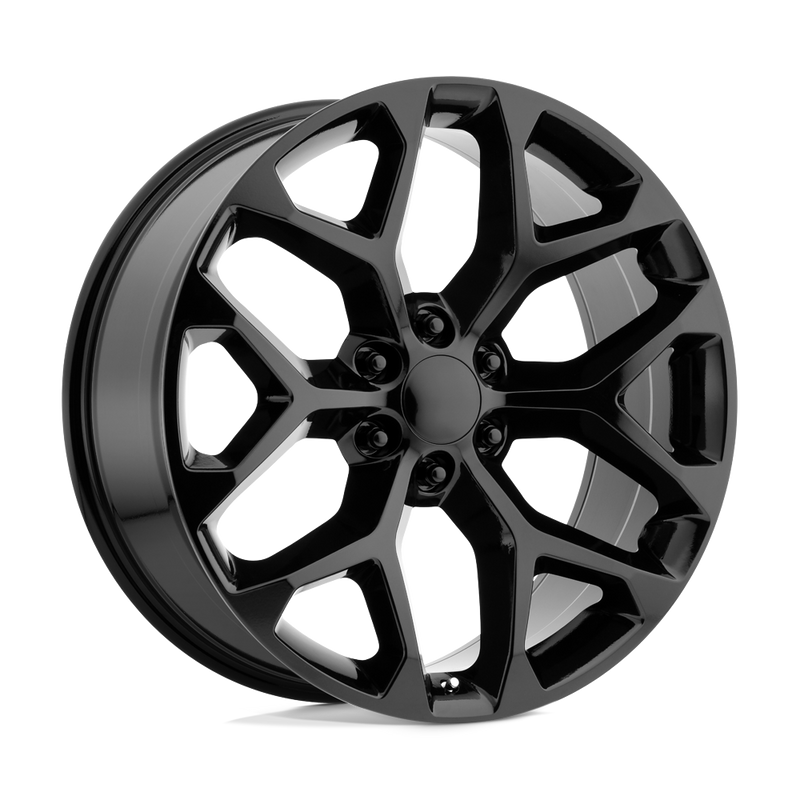 Performance Replicas 176 Black wheel
