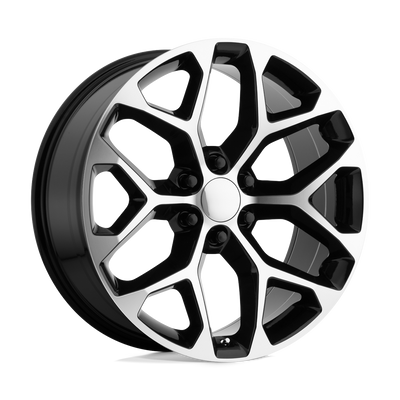 Performance Replicas PR176 Black wheel