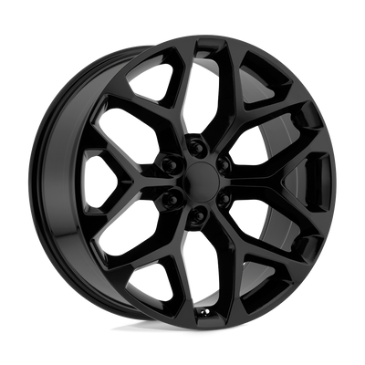 Performance Replicas PR176 Black wheel