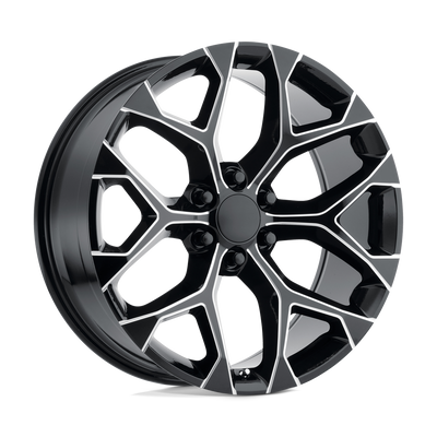 Performance Replicas PR176 Black wheel