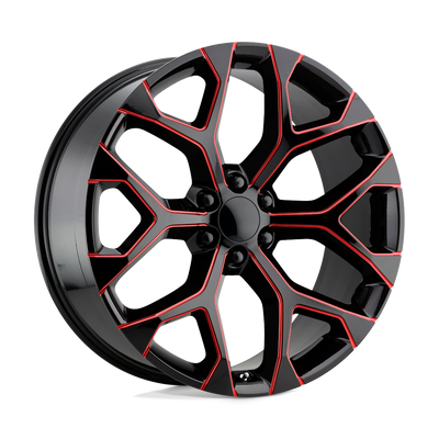 Performance Replicas PR176 Black wheel