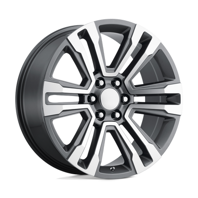 Performance Replicas PR182 Silver wheel