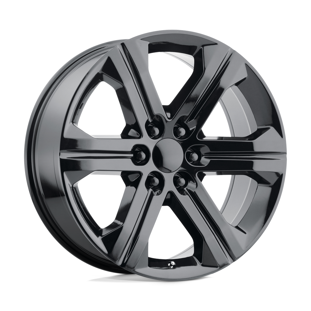 Performance Replicas 191 22x9 +24 Gloss Black — TFS Wheels