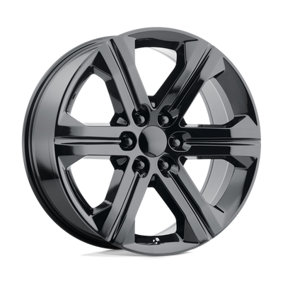 Performance Replicas 191 Black wheel