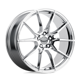 Performance Replicas PR193 Chrome wheel