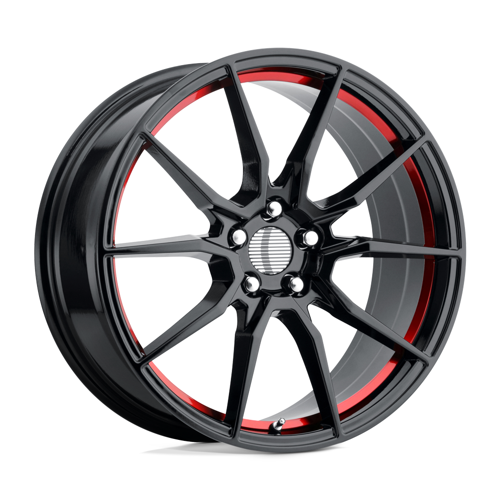 Performance Replicas 193 Black wheel