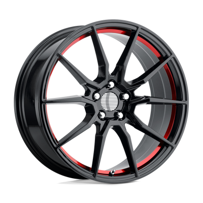 Performance Replicas 193 Black wheel