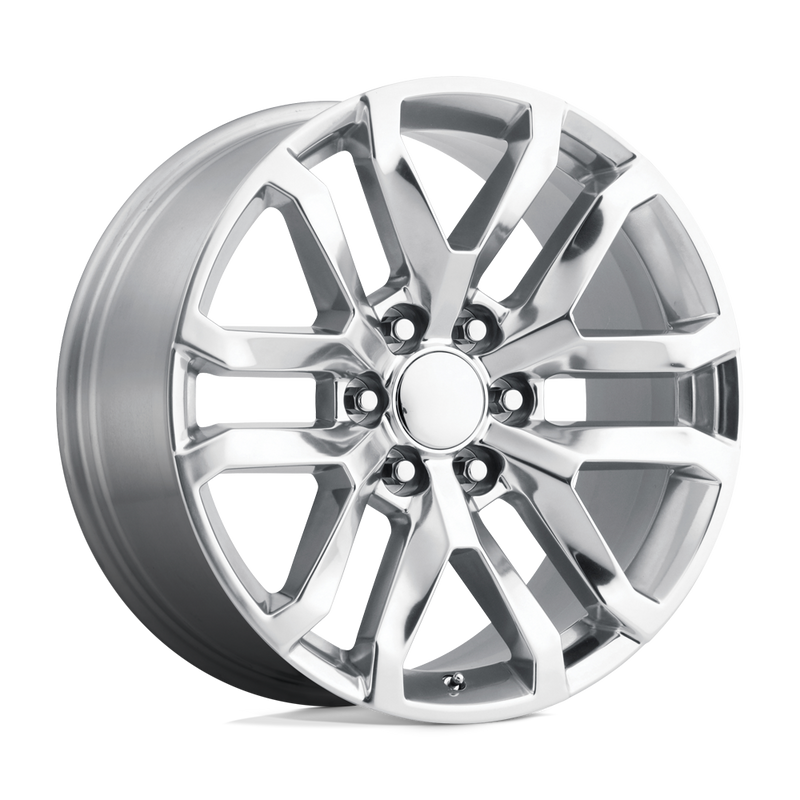 Performance Replicas PR196 Chrome wheel