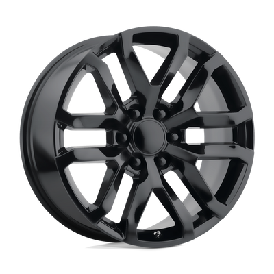 Performance Replicas 196 Black wheel