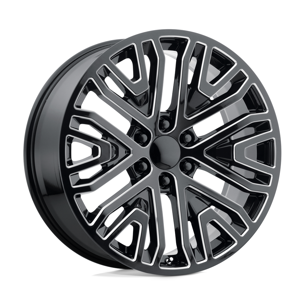 Performance Replicas 197 Black wheel