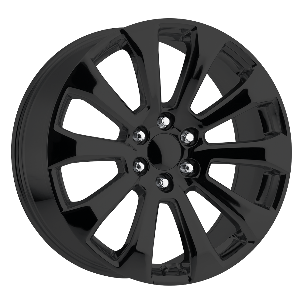 Performance Replicas 204 Black wheel