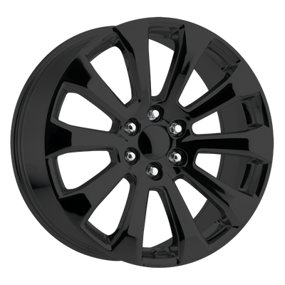 Performance Replicas 204 Black wheel