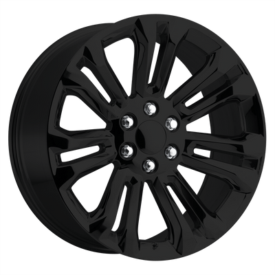 Performance Replicas 205 Black wheel