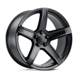 Performance Replicas 209 20x9.5 Satin Black 5x115 premium wheel