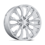 Performance Replicas 211 Chrome wheel