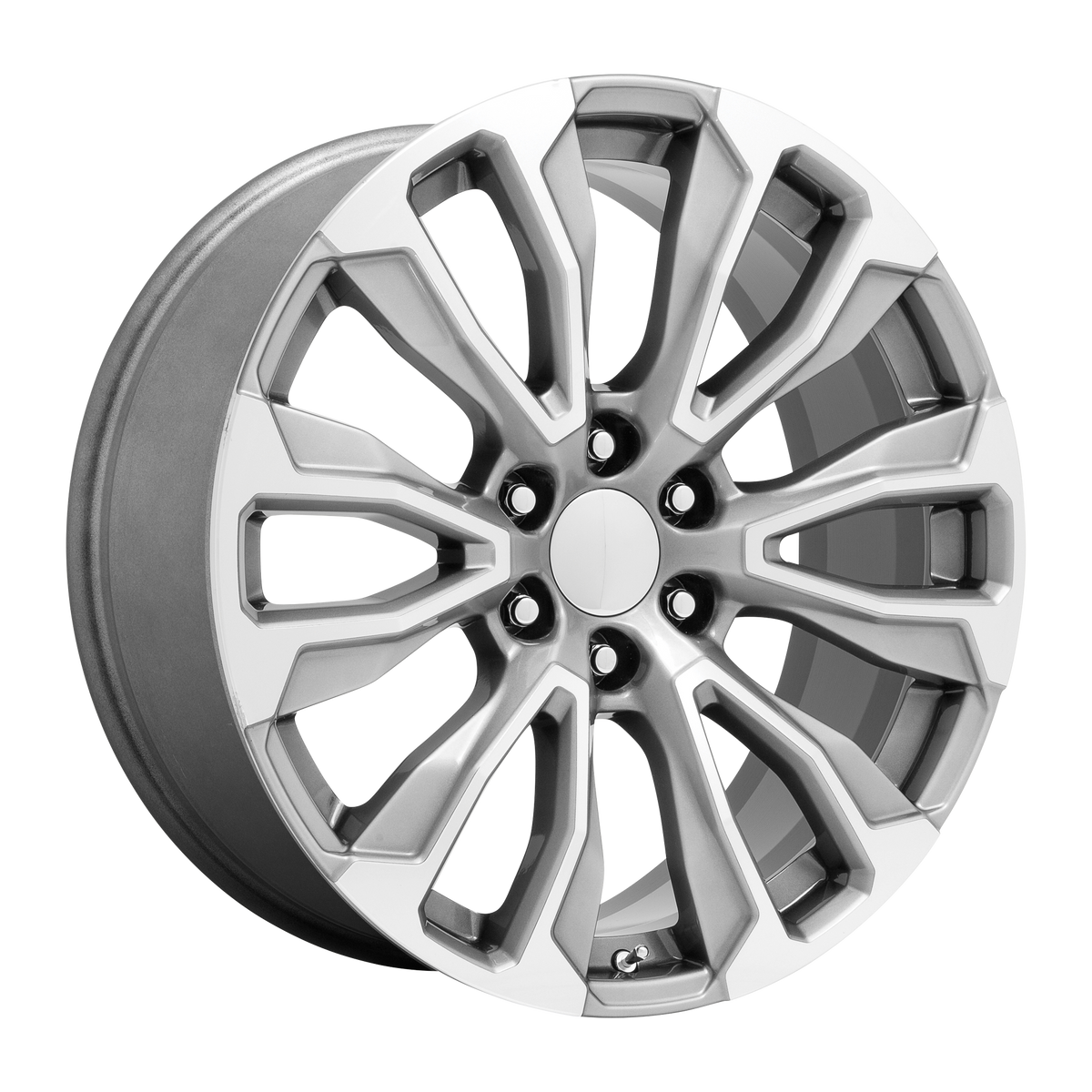 Performance Replicas 211 Silver wheel
