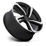 Performance Replicas 216 18x8 Gloss Black Machined premium sport wheel