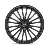Niche M250 Premio 22x10 Matte Black premium Euro wheel 5x112