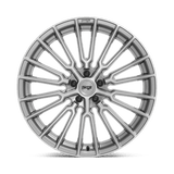 Niche M251 Premio 20x9 +27 Platinum Brushed premium Euro wheel