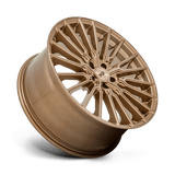 Niche Premio 20x10.5 Platinum Bronze Brushed premium BMW luxury wheel