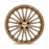 Niche M264 Premio 20x10.5 Bronze Brushed premium sport wheel