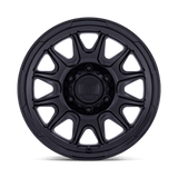 Pro Comp PA200 Pulse 17x8 +20 Matte Black premium wheel
