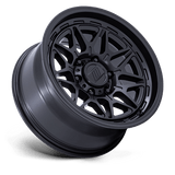 Pro Comp Basecamp 17x8.5 0mm Matte Black