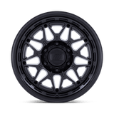 Pro Comp PA202 BASECAMP 17x8 +20mm Matte Black