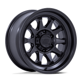 Pro Comp PA203 BEACON 17x8 +20mm Matte Black