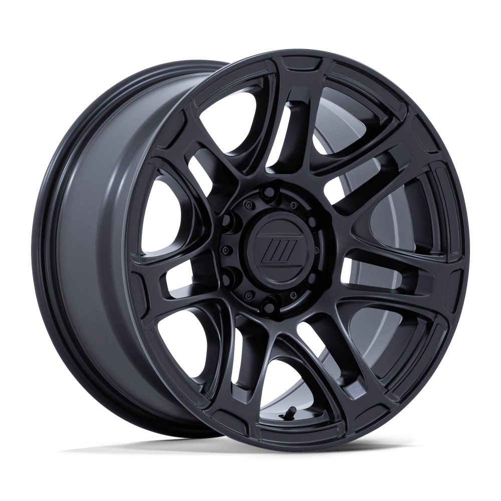 Pro Comp Alloys PA204 ROUGHNECK Black wheel