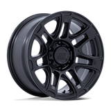 Pro Comp Alloys PA204 ROUGHNECK 17x8 +20mm