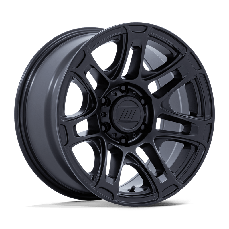 Pro Comp Alloys PA204 ROUGHNECK Black wheel