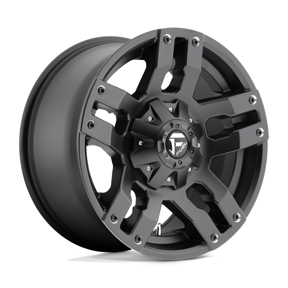 Fuel 1PC D515 PUMP Black wheel